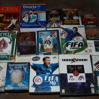 Lotto PC BIG BOX giochi completi sigillati