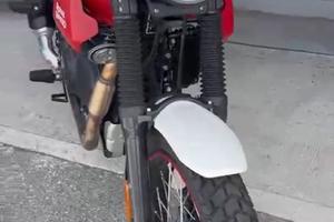 Royal enfield scram 411