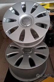 4 Cechi in lega  R16 x Audi A4 NUOVI