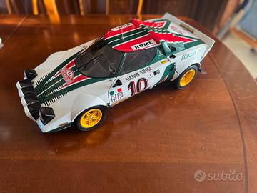 Modello Lancia Stratos in scala 1:8 Centauria