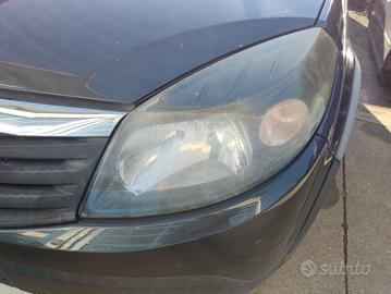 Proiettore sinistro DACIA SANDERO del 2012