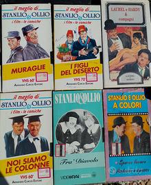 cassette stanlo e ollio e wile e coyote