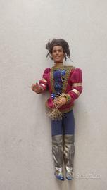 Ken Prince Rapunzel Barbie 1997 Bambola Vintage