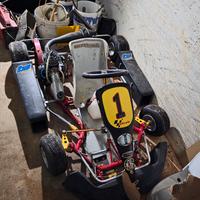 Go-kart da gara 60 Mini con motore TM Racing – Fun