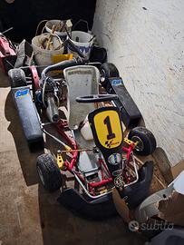 Go-kart da gara 60 Mini con motore TM Racing – Fun