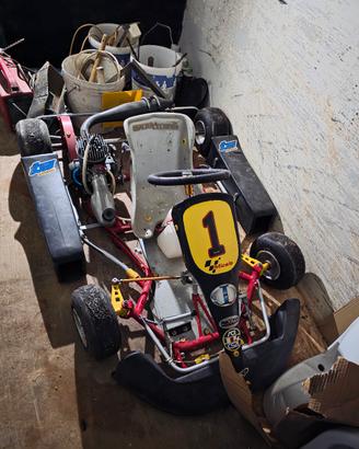 Go-kart da gara 60 Mini con motore TM Racing – Fun