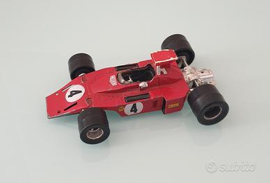 Polistil Ferrari B3 échelle 1/25 - Miniature Métal 1974 (occasion, Bon état)