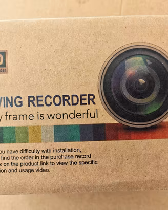 Condividi DASHCAM Car Cam HD DVR CON MONITOR