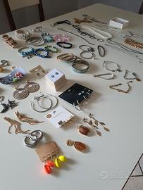 stock bigiotteria assortita