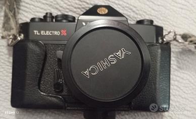 yashica tl Electro x