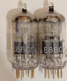 Coppia valvole Philips SQ E88CC (ECC88) gold Hi-Fi