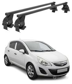 barre portatutto Opel corsa D