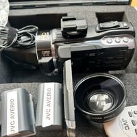 Video camera JVC GZ-HM400