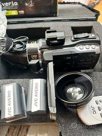 Video camera JVC GZ-HM400