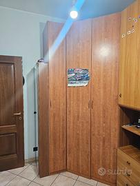 cabina armadio ad angolo