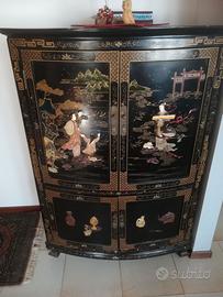 angolare stile giapponese