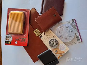 Portacarte-portamonete