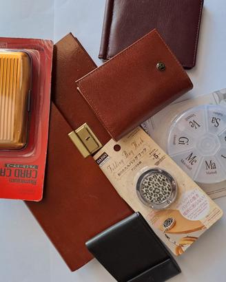 Portacarte-portamonete