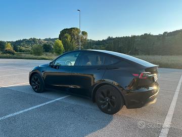 Tesla model Y single motor rwd