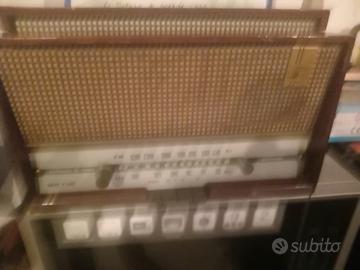 radio vintage anni 60