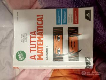 libro di matematica 1 media a tutta matematica 