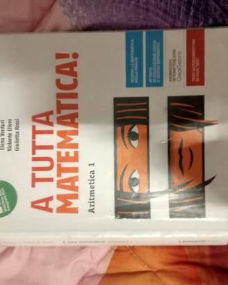 libro di matematica 1 media a tutta matematica 