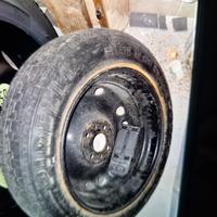 ruotino di scorta fiat panda