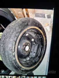 ruotino di scorta fiat panda