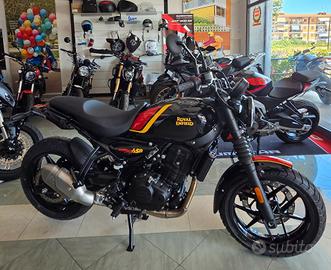 Royal Enfield Guerrilla 450 promo - 610 tasso 0