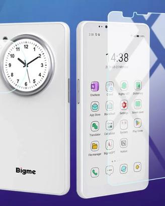 Vetro temperato e cover per Bigme Hibreak dual