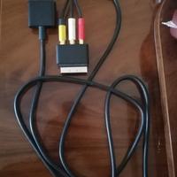 cavo AV e scart per xbox 360 