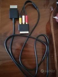 cavo AV e scart per xbox 360 