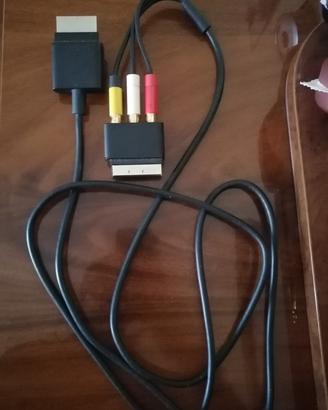 cavo AV e scart per xbox 360 