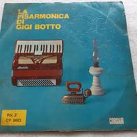 LP 33 La fisarmonica di Gigi Botto