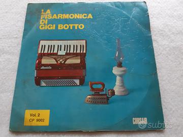 LP 33 La fisarmonica di Gigi Botto