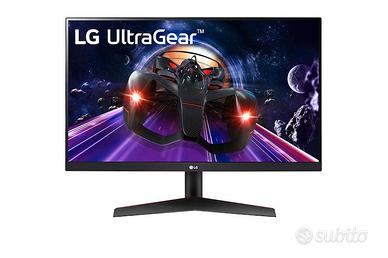 LG UltraGear Gaming IPS 24'' Full HD 1ms HDR10