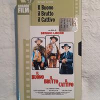 S. Leone - Il buono, il brutto, il cattivo (VHS)