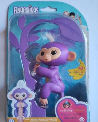 Fingerlings Baby Monkey Mia WowWee Giochi Preziosi