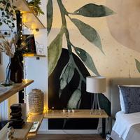 Loft panoramico fronte villa