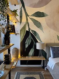 Loft panoramico fronte villa