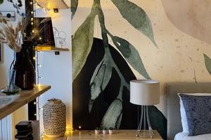 Loft panoramico fronte villa