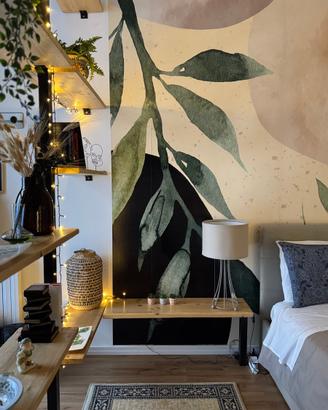 Loft panoramico fronte villa
