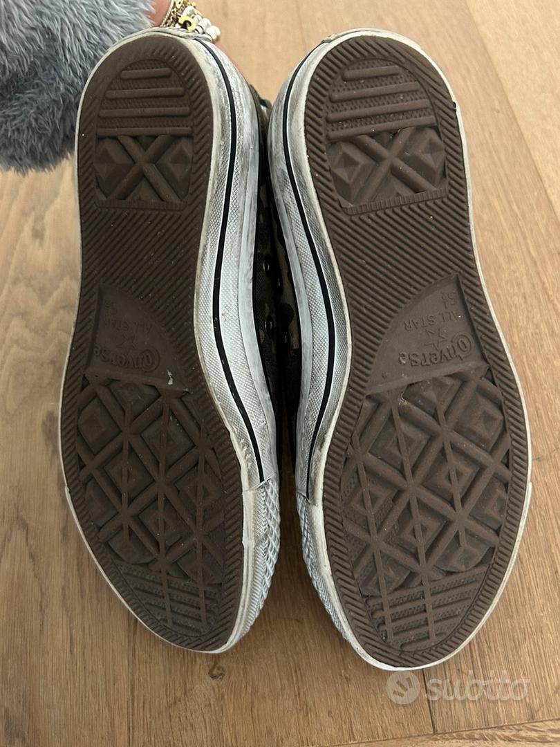 All star militari con borchie hotsell