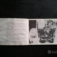 Libretto uso manutenzione 2cv Citroën