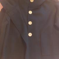 giacca nera donna 
