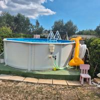 Piscina fuori terra GRE