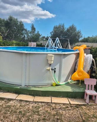  Piscina fuori terra GRE