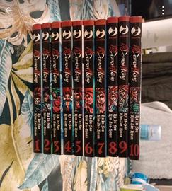 Verie manga Demon King 1-10