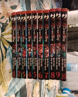 Verie manga Demon King 1-10