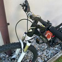 Bici biammortizzata